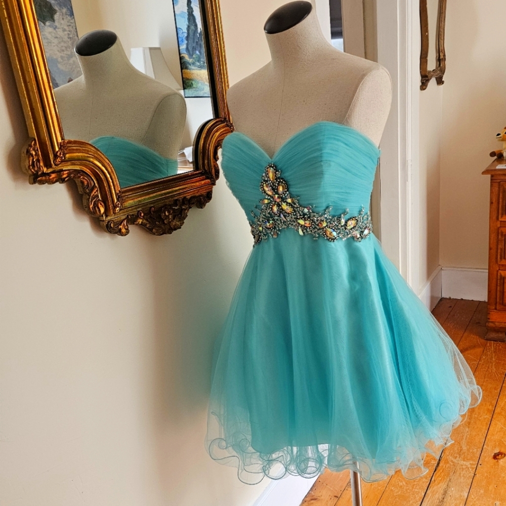 Fabuluxe Formal Dress Size Small